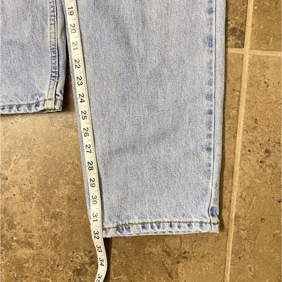 Levi’s 550 Relaxed Tapered Jeans Size 18 Long - Picture 6 of 8